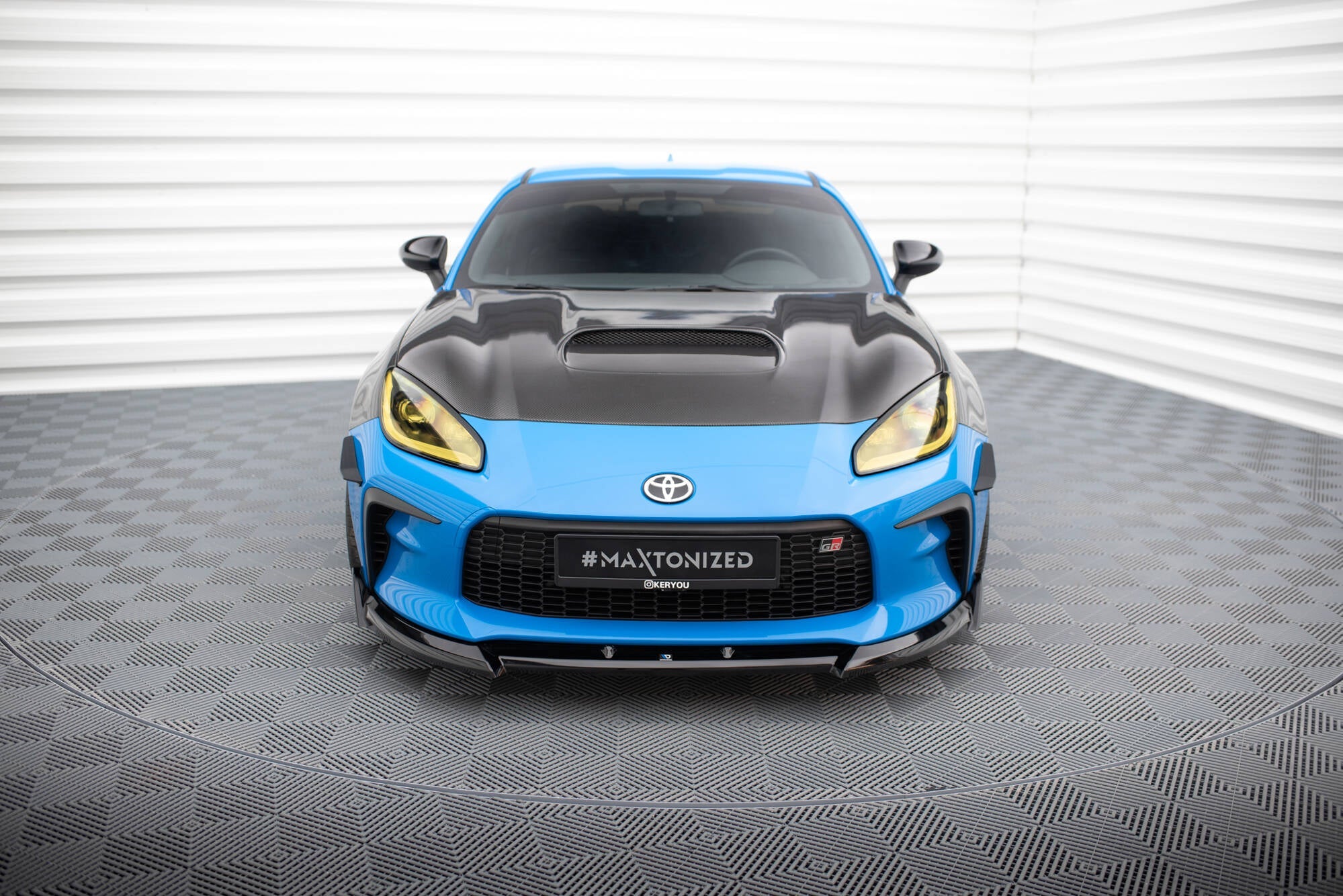 Maxton Design - Frontlippe V3 für Toyota GR86 Mk1 - Aerowerk.