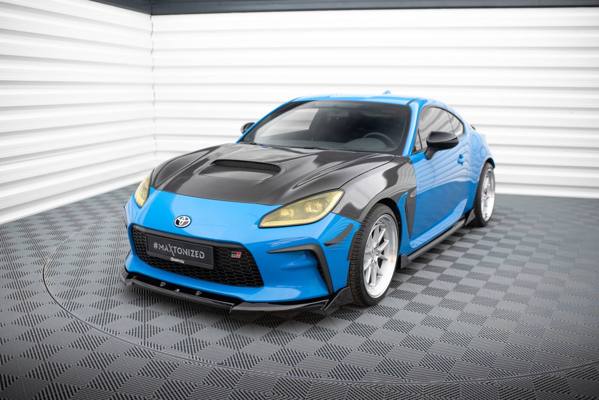 Maxton Design - Frontlippe V3 für Toyota GR86 Mk1 - Aerowerk.