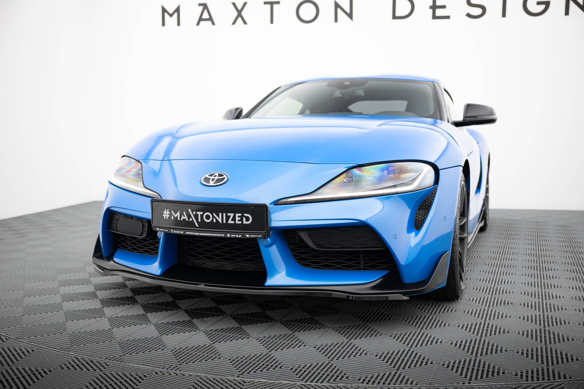 Maxton Design - Frontlippe V3 für Toyota Supra Mk5 - Aerowerk.