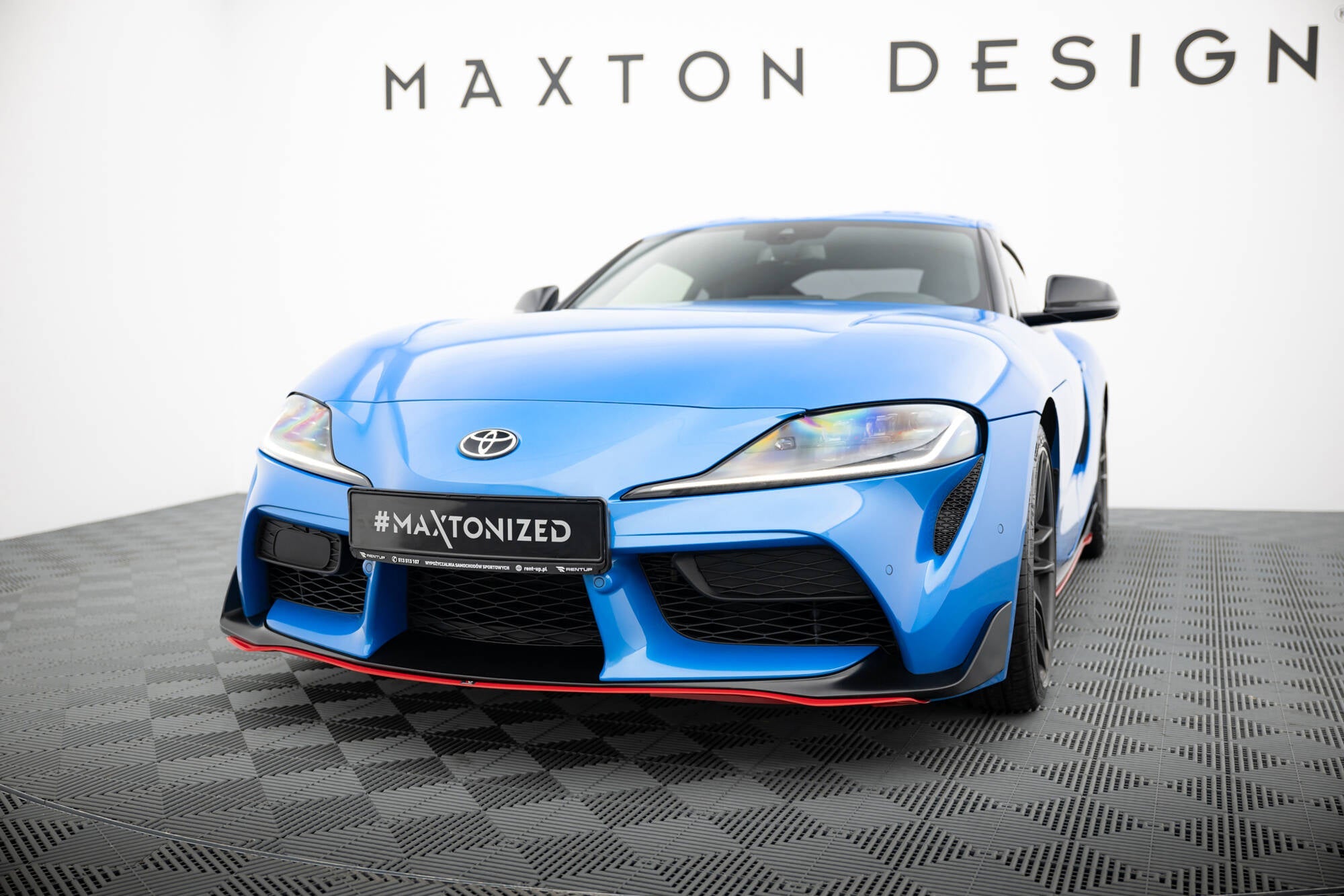 Maxton Design - Frontlippe V3 für Toyota Supra Mk5 - Aerowerk.