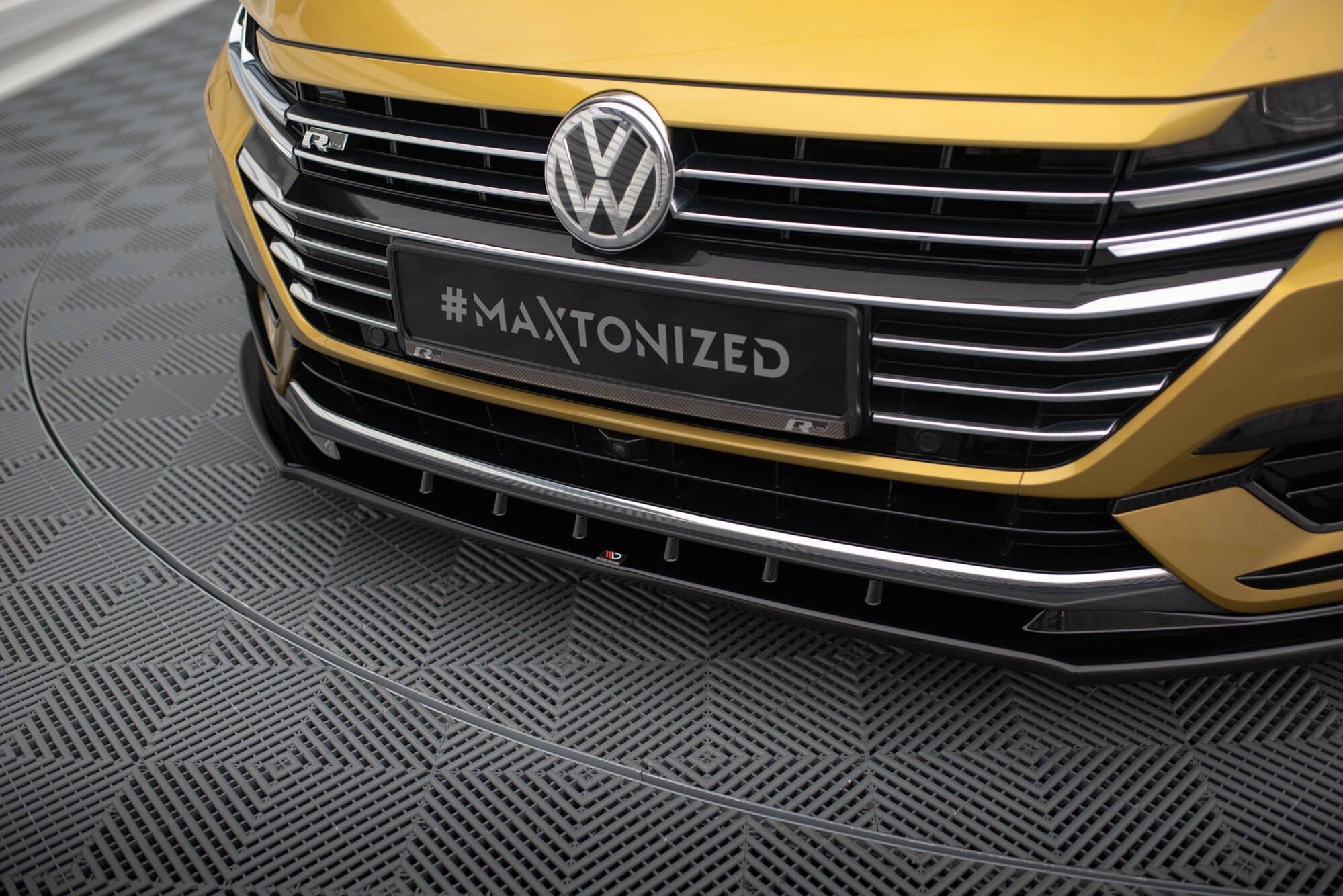 Maxton Design - Frontlippe V3 für VW Arteon R - Line - Aerowerk.