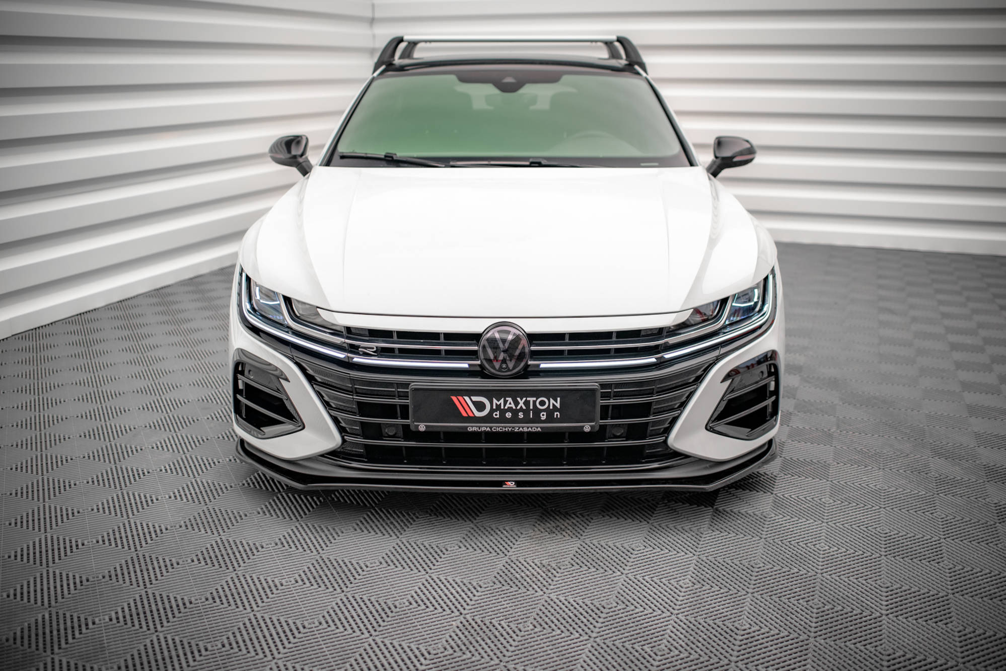 Maxton Design - Frontlippe V3 für VW Arteon R - Aerowerk.
