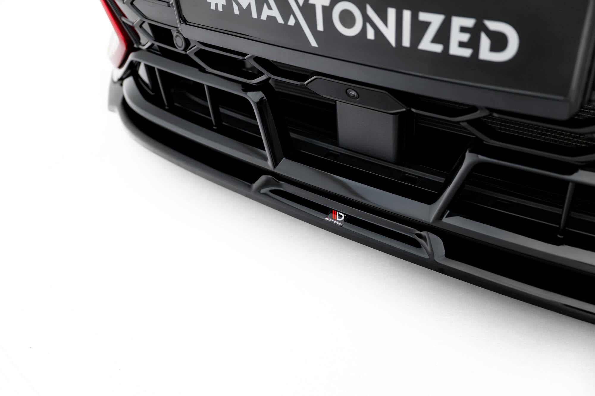 Maxton Design - Frontlippe V3 für VW Golf GTI Clubsport Mk8 Facelift - Aerowerk.