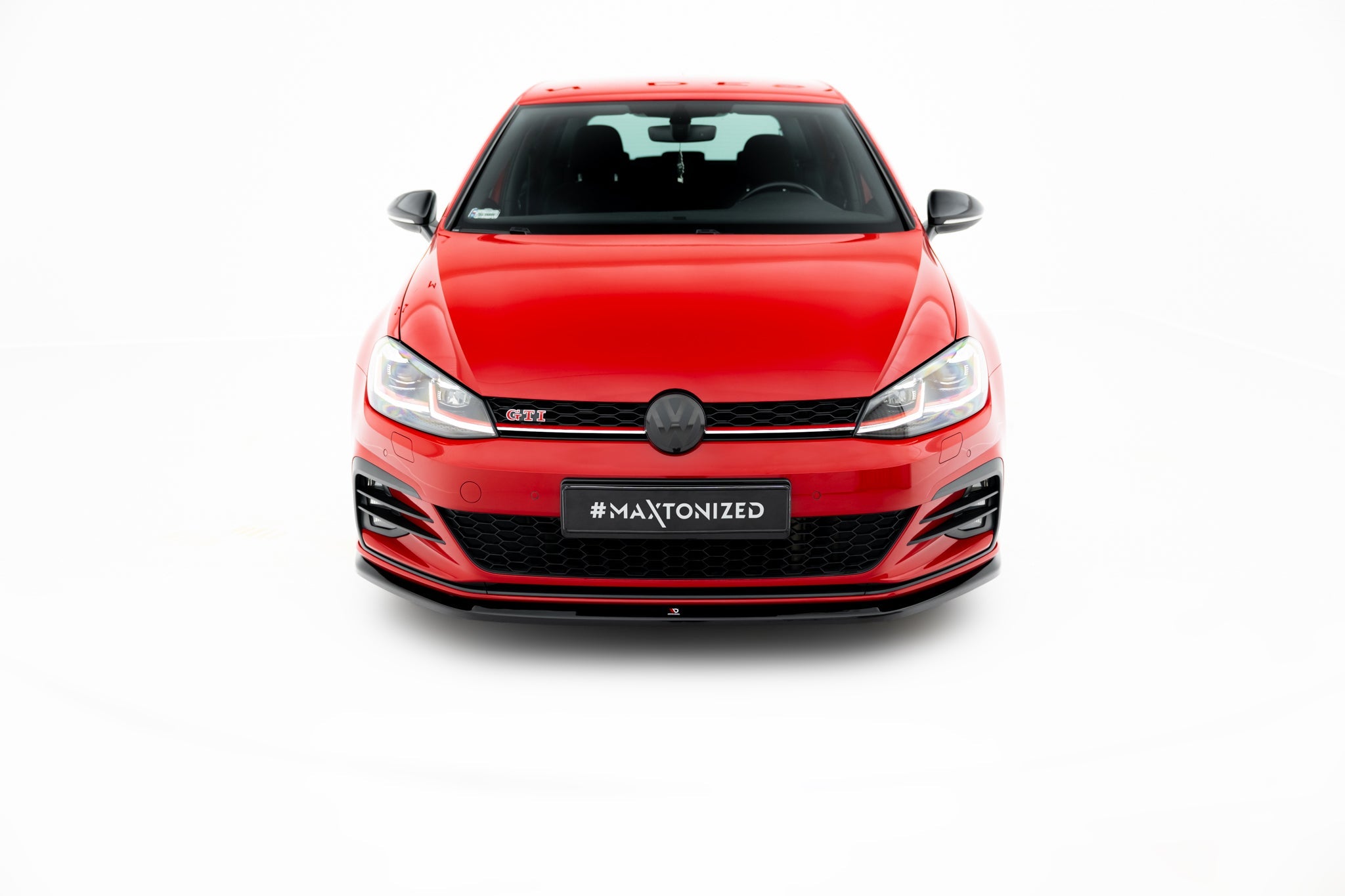 Maxton Design - Frontlippe V3 für VW Golf GTI Mk7 Facelift - Aerowerk.