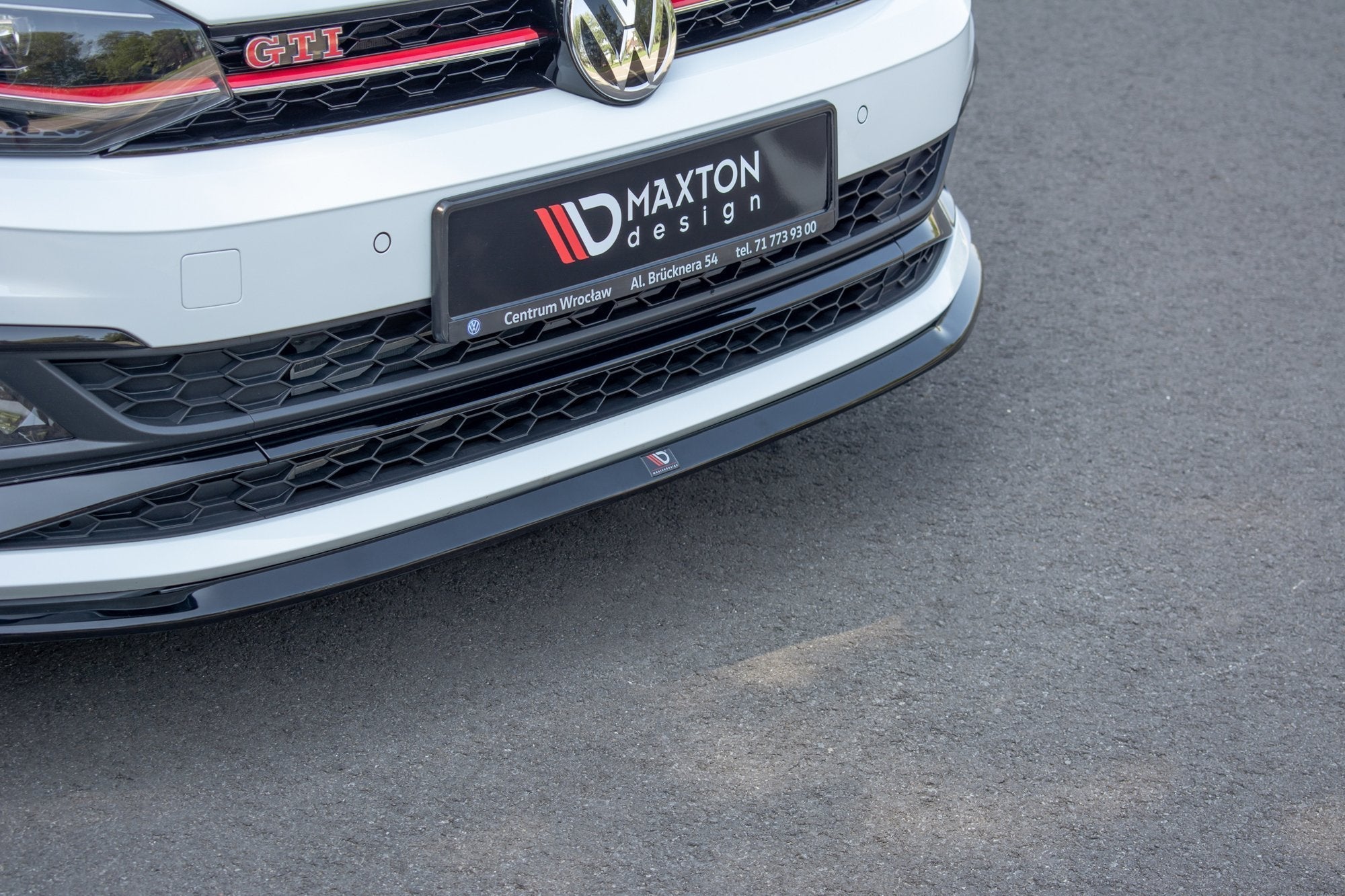 Maxton Design - Frontlippe V3 für VW Polo GTI / R - line Mk6 - Aerowerk.