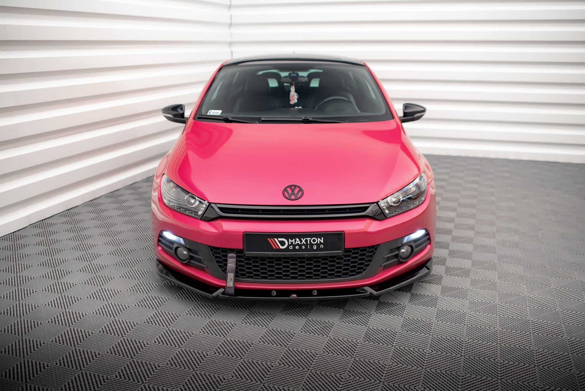 Maxton Design - Frontlippe V3 für VW Scirocco Mk3 - Aerowerk.