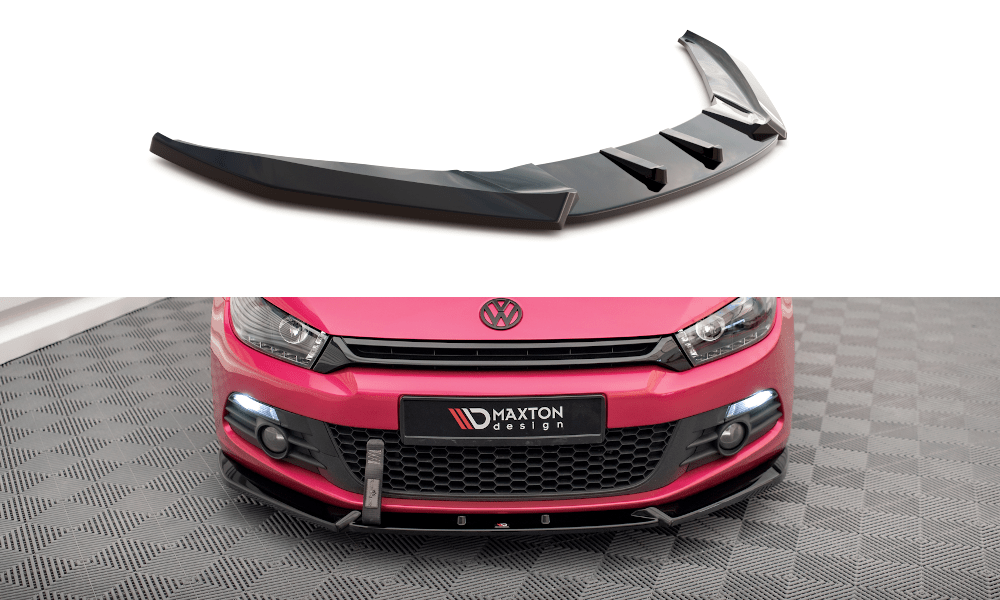 Maxton Design - Frontlippe V3 für VW Scirocco Mk3 - Aerowerk.