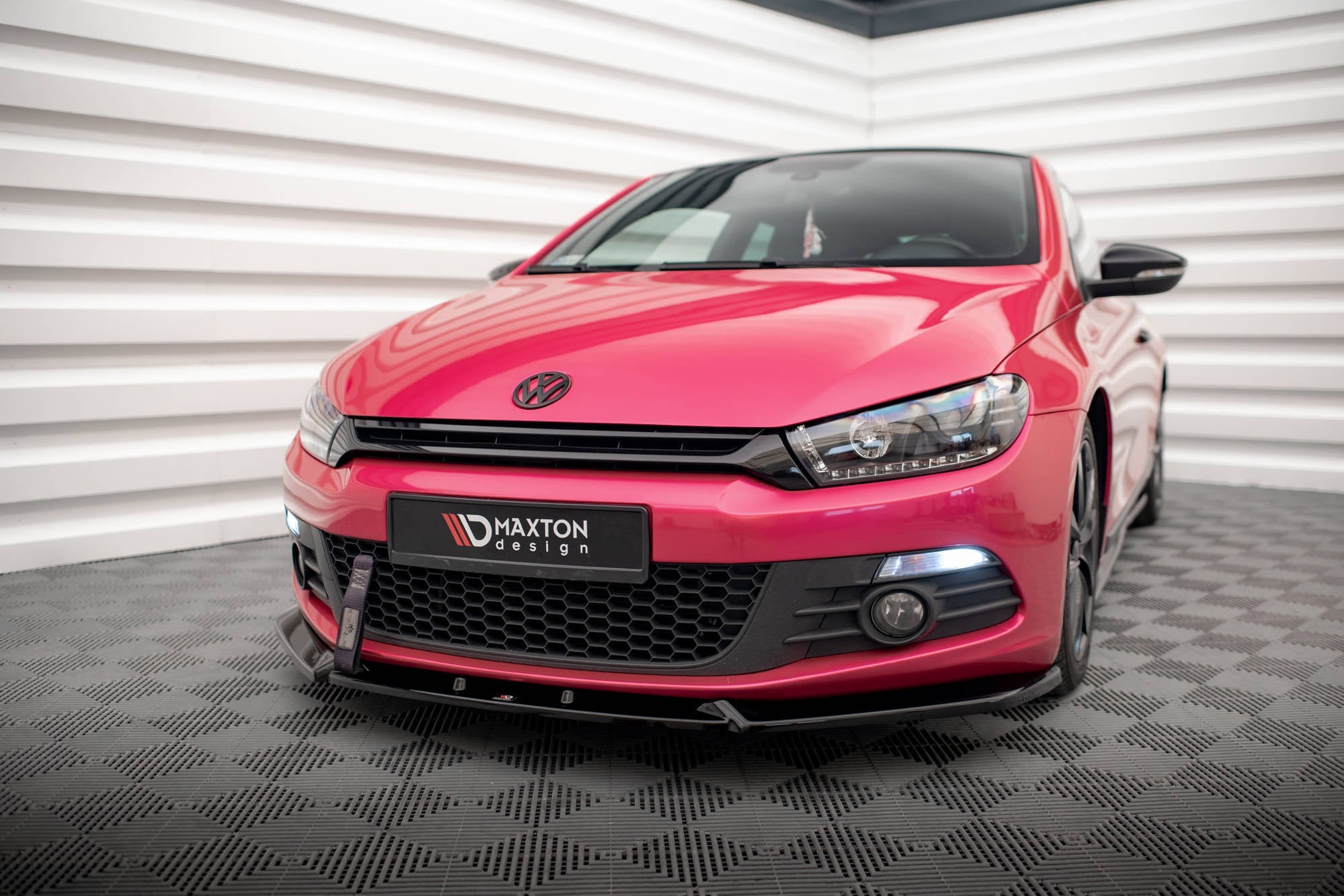 Maxton Design - Frontlippe V3 für VW Scirocco Mk3 - Aerowerk.