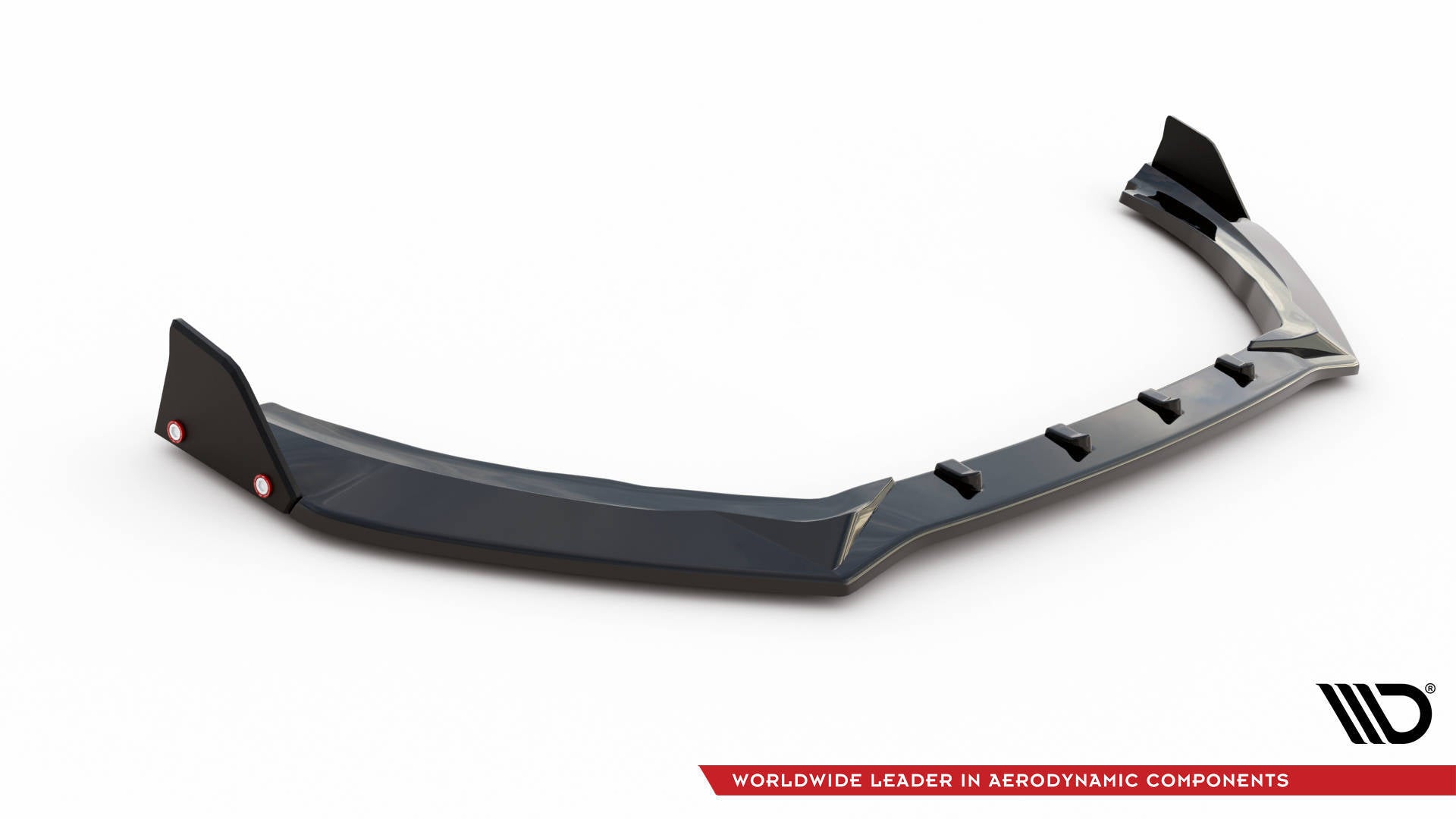 Maxton Design - Frontlippe V4 + Flaps für Ford Fiesta ST / ST - Line - Aerowerk.