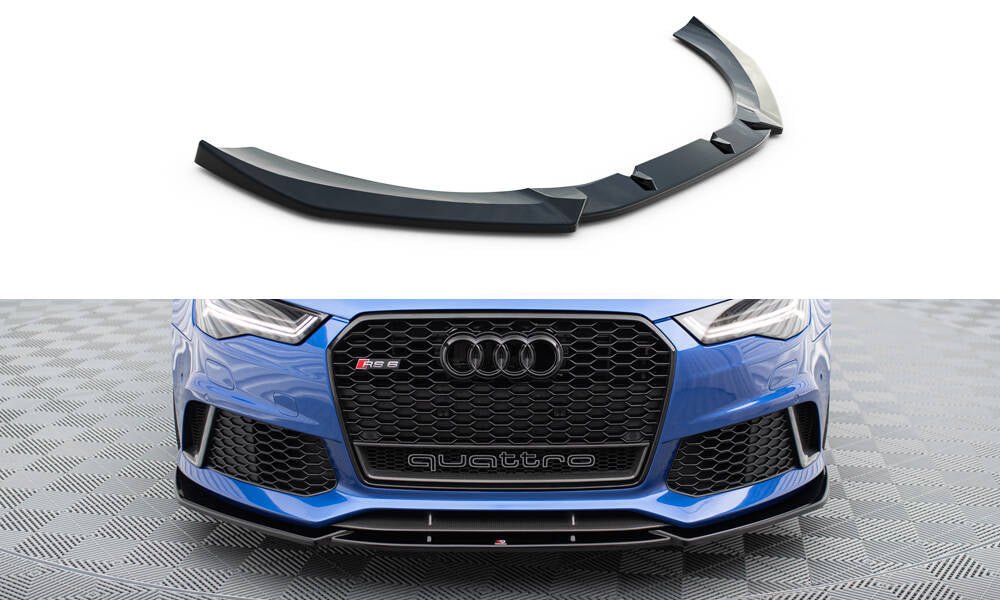 Maxton Design - Frontlippe V4 für Audi RS6 C7 / C7 Facelift - Aerowerk.