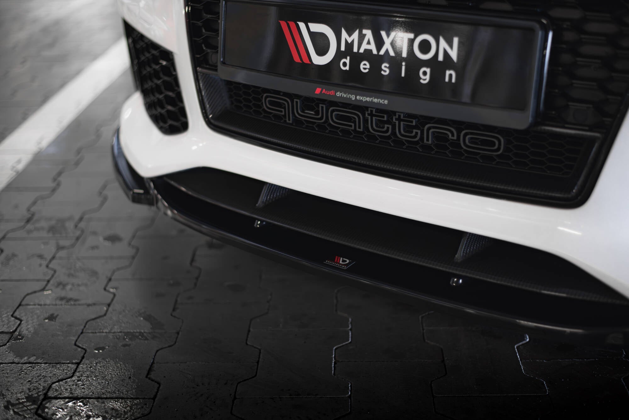 Maxton Design - Frontlippe V4 für Audi RS7 C7 - Aerowerk.