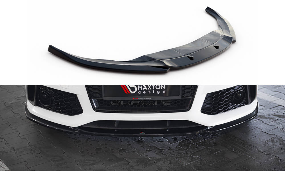 Maxton Design - Frontlippe V4 für Audi RS7 C7 - Aerowerk.