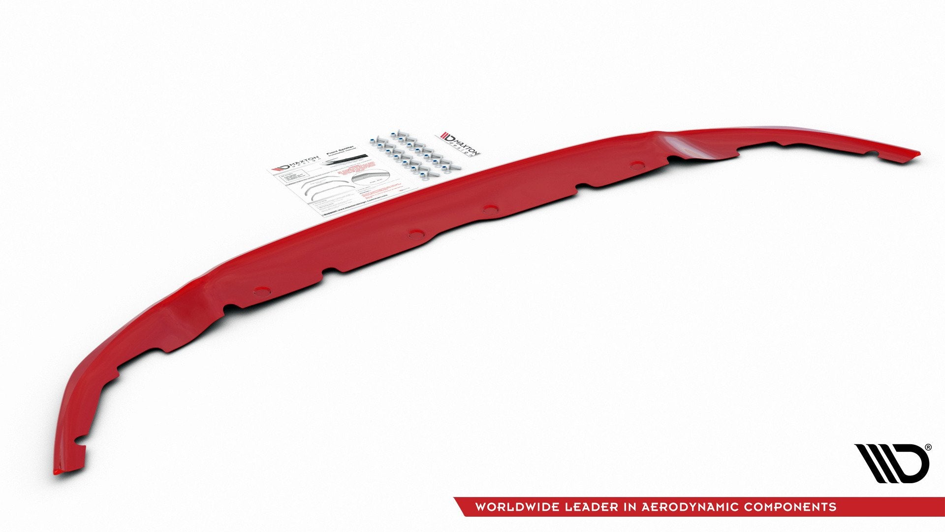 Maxton Design - Frontlippe V4 für BMW 1er M - Paket/ M135i / 128ti F40 - Aerowerk.