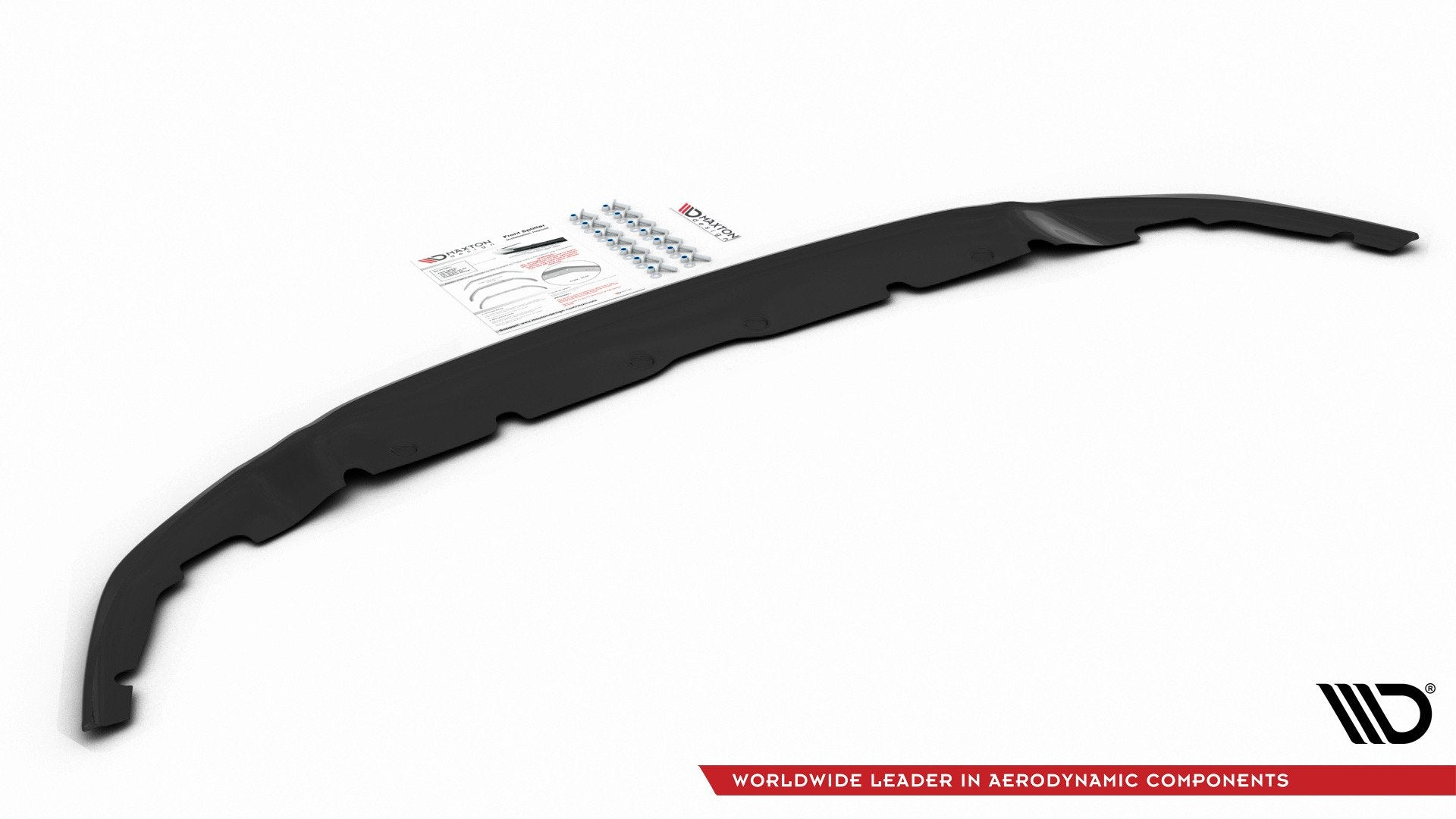 Maxton Design - Frontlippe V4 für BMW 1er M - Paket/ M135i / 128ti F40 - Aerowerk.