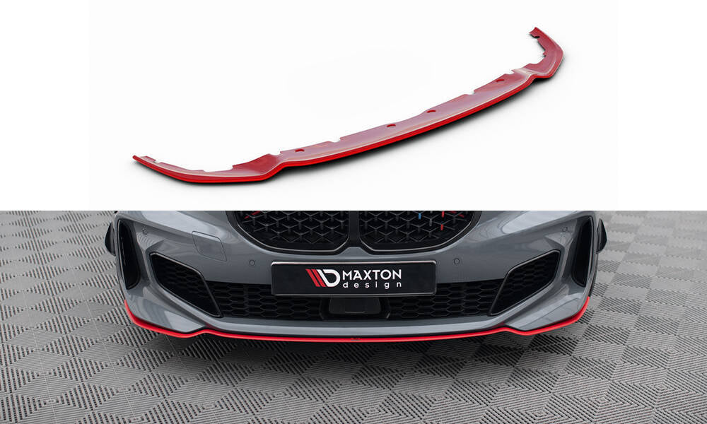 Maxton Design - Frontlippe V4 für BMW 1er M - Paket/ M135i / 128ti F40 - Aerowerk.