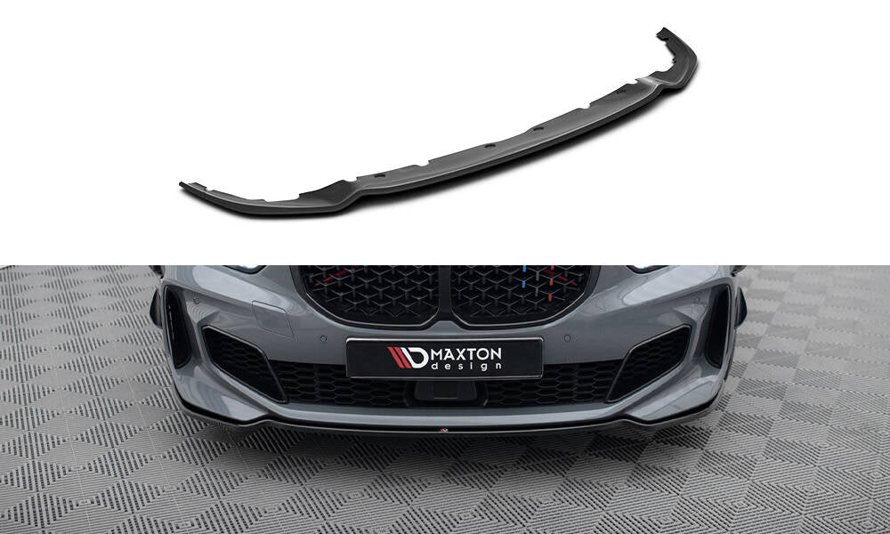 Maxton Design - Frontlippe V4 für BMW 1er M - Paket/ M135i / 128ti F40 - Aerowerk.