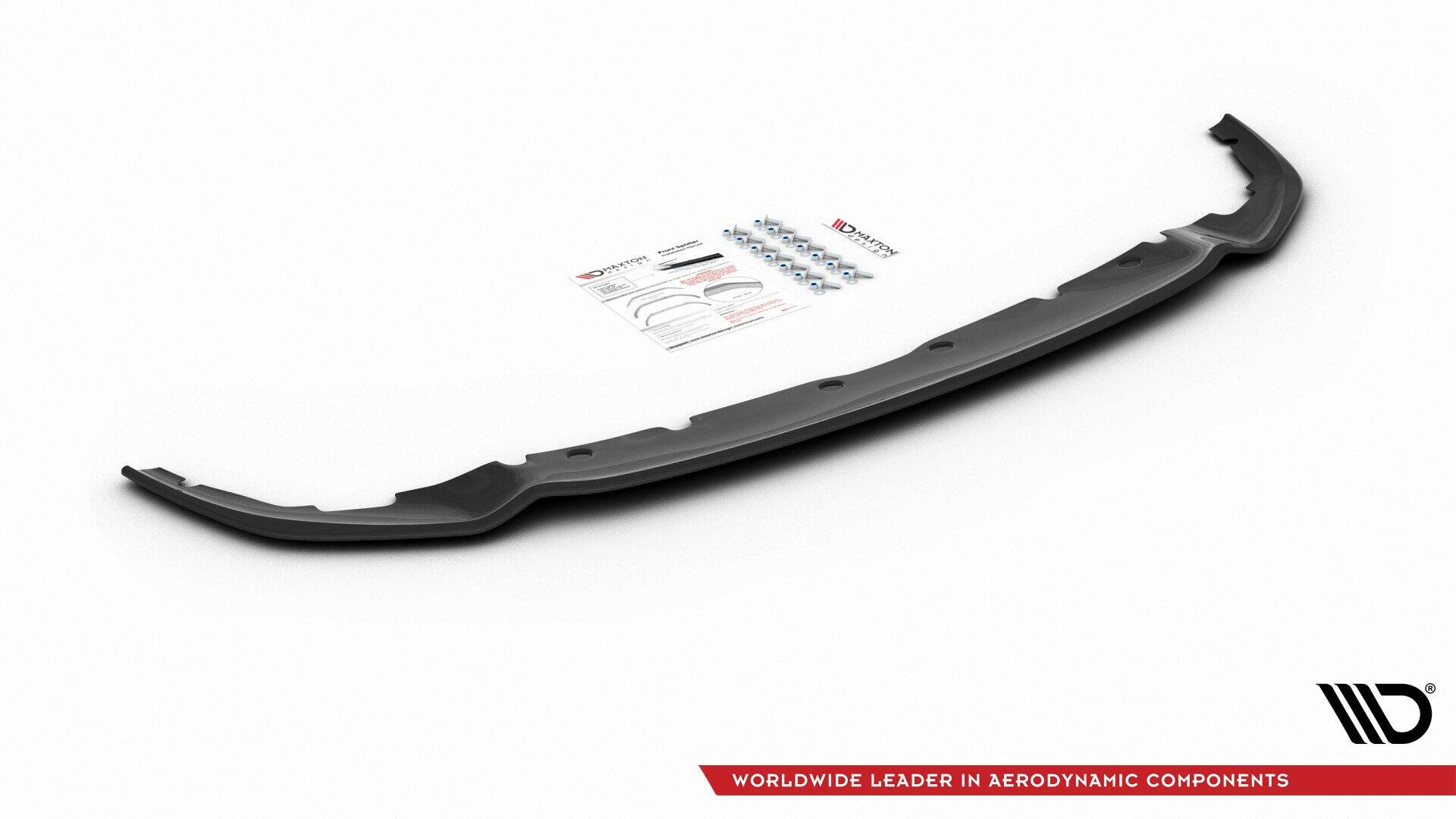 Maxton Design - Frontlippe V4 für BMW 1er M - Paket/ M135i / 128ti F40 - Aerowerk.