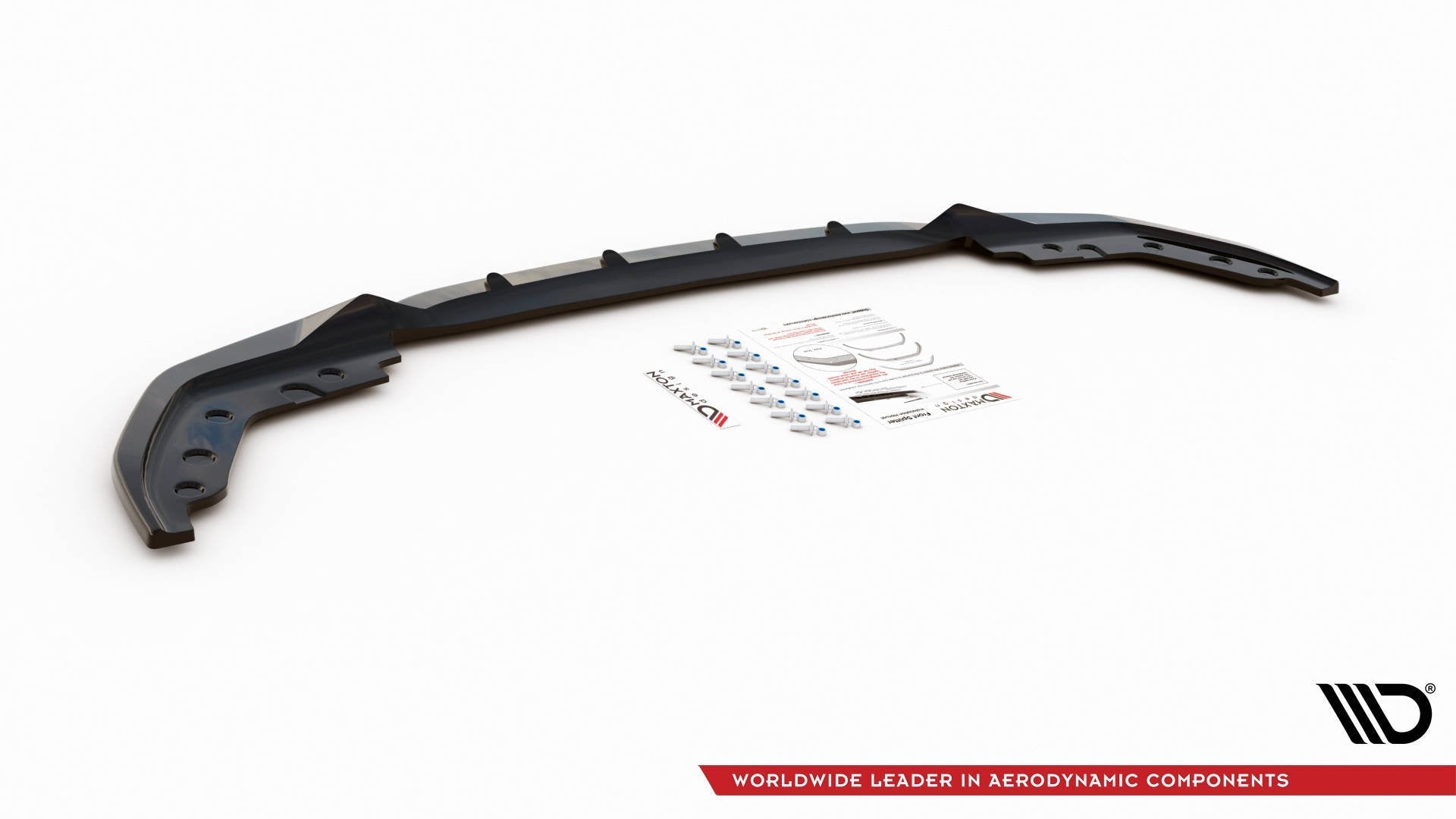 Maxton Design - Frontlippe V4 für BMW 3er G20 / G21 M - Paket - Aerowerk.