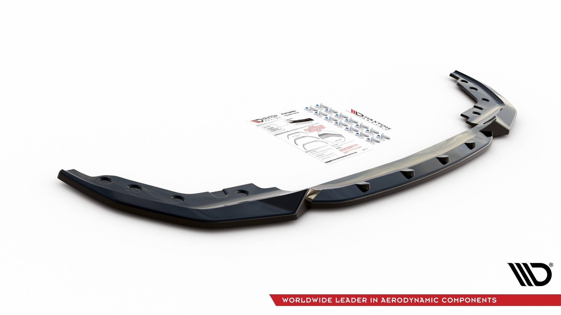 Maxton Design - Frontlippe V4 für BMW 3er G20 / G21 M - Paket - Aerowerk.