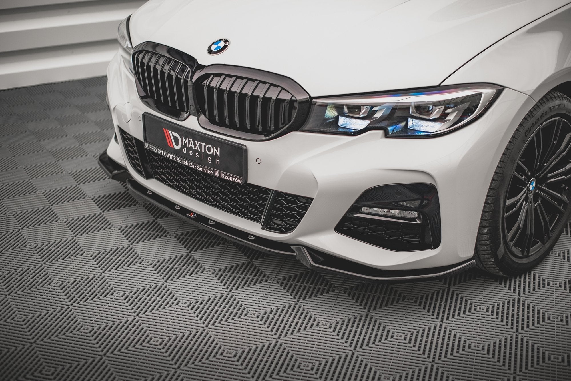 Maxton Design - Frontlippe V4 für BMW 3er G20 / G21 M - Paket - Aerowerk.