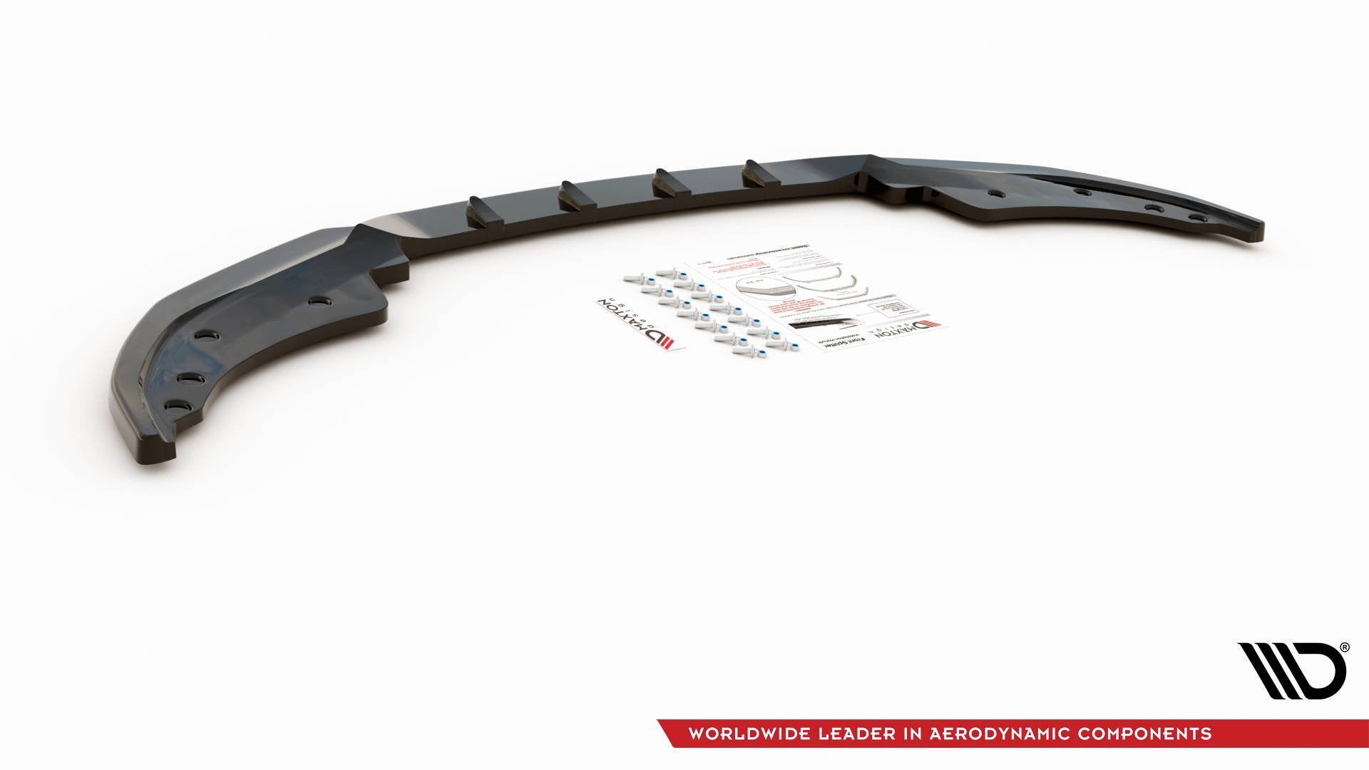 Maxton Design - Frontlippe V4 für BMW 4er M - Paket / M440i G22 / G23 / G22 Facelift / G23 Facelift - Aerowerk.