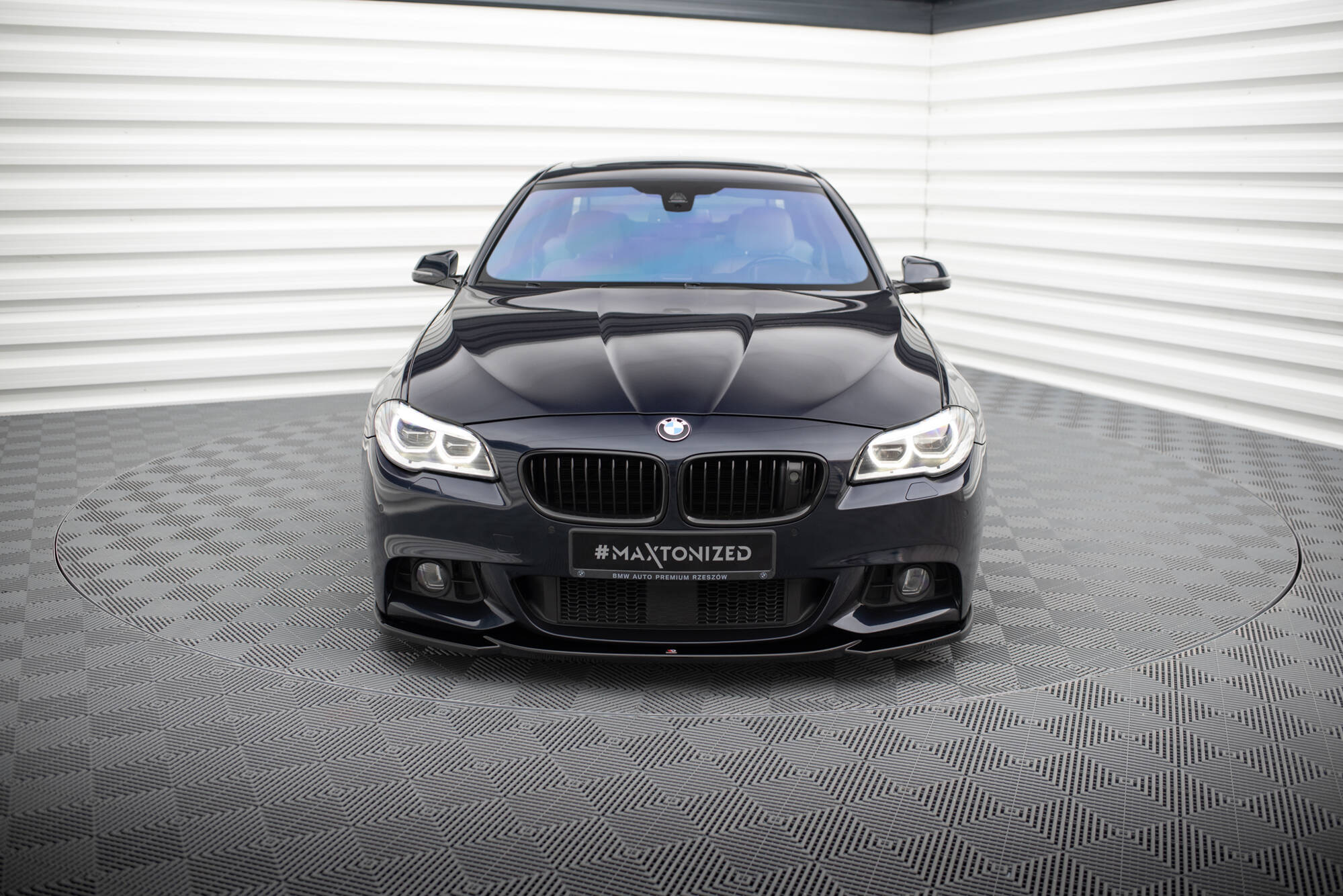 Maxton Design - Frontlippe V4 für BMW 5er F10/F11 M - Paket - Aerowerk.