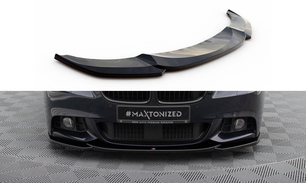 Maxton Design - Frontlippe V4 für BMW 5er F10/F11 M - Paket - Aerowerk.