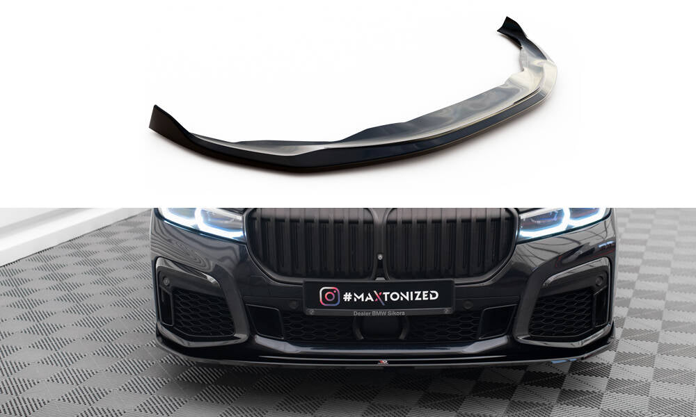 Maxton Design - Frontlippe V.4 für BMW 7er M - Paket G11 / G12 Facelift - Aerowerk.