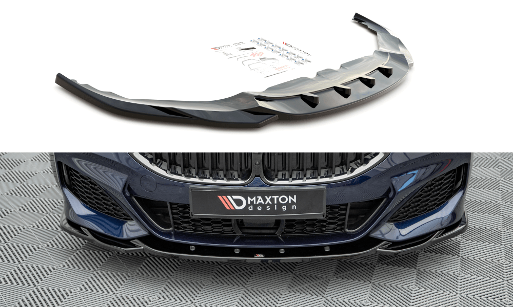 Maxton Design - Frontlippe V4 für BMW 8 Coupe M - Paket G15 / 8 Gran Coupe M - Paket G16 - Aerowerk.