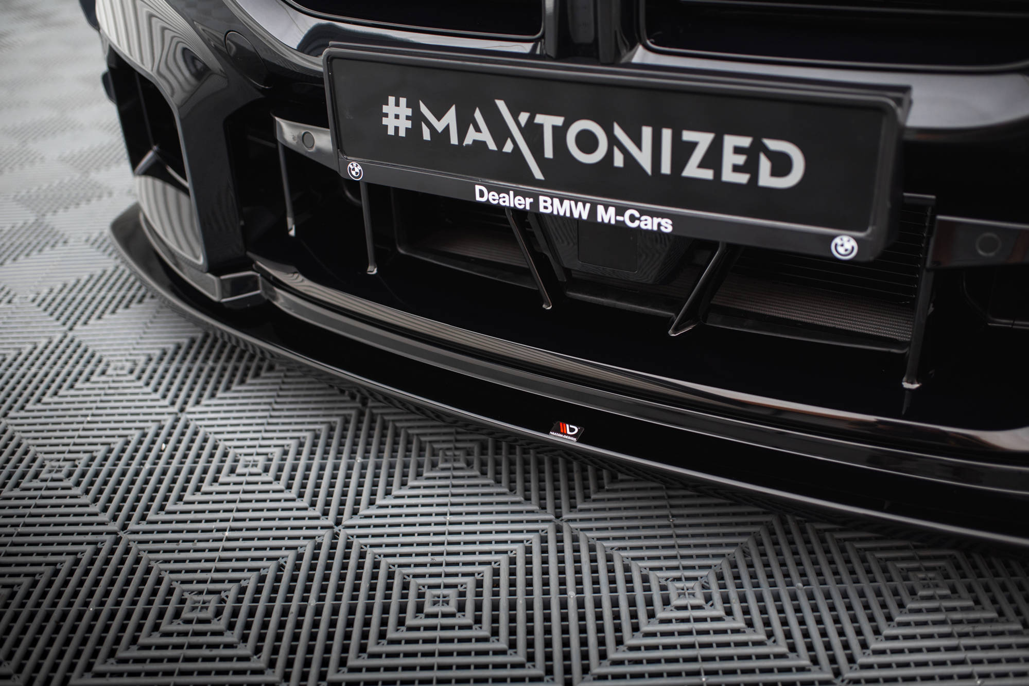Maxton Design - Frontlippe V.4 für BMW M2 G87 - Aerowerk.