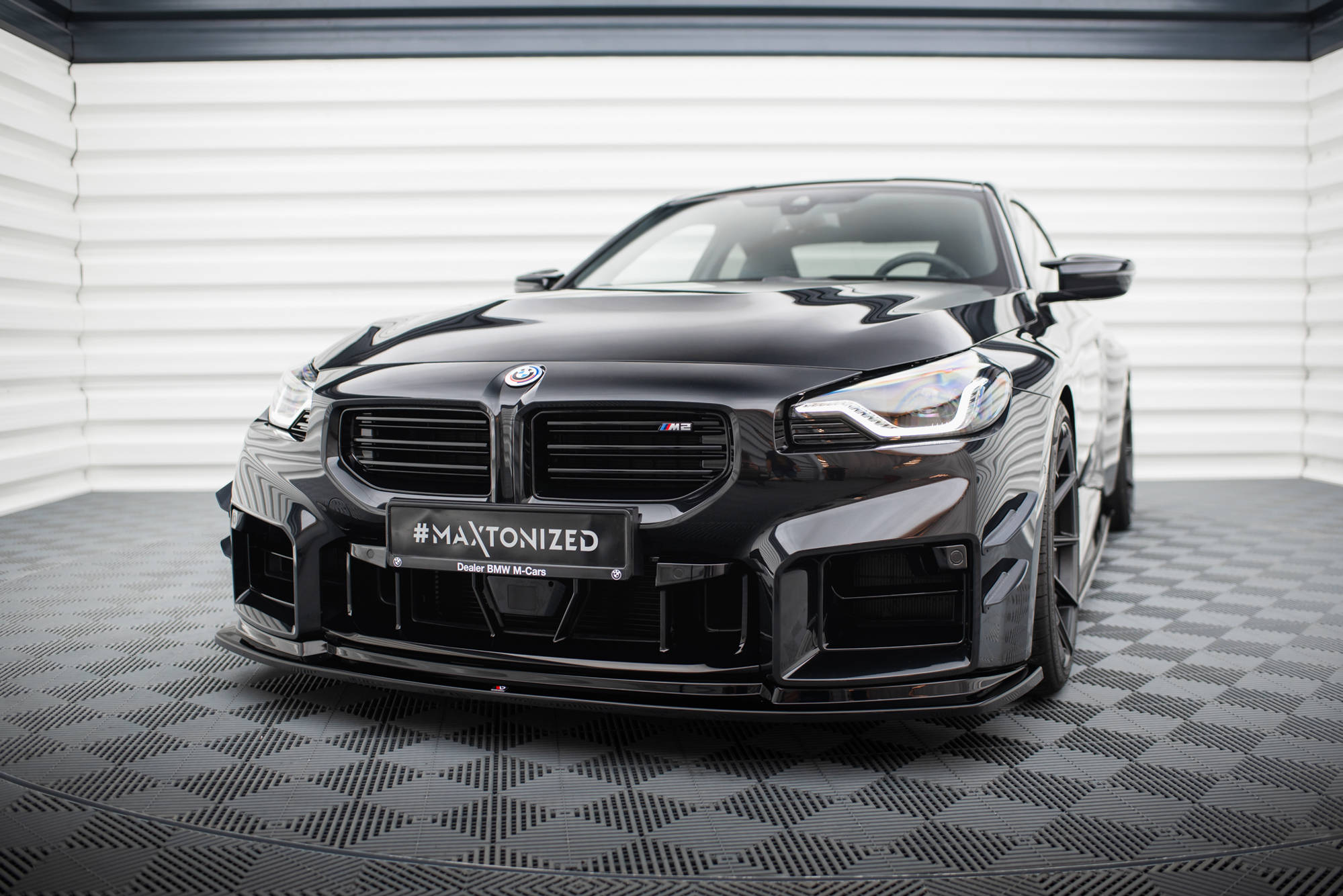 Maxton Design - Frontlippe V.4 für BMW M2 G87 - Aerowerk.