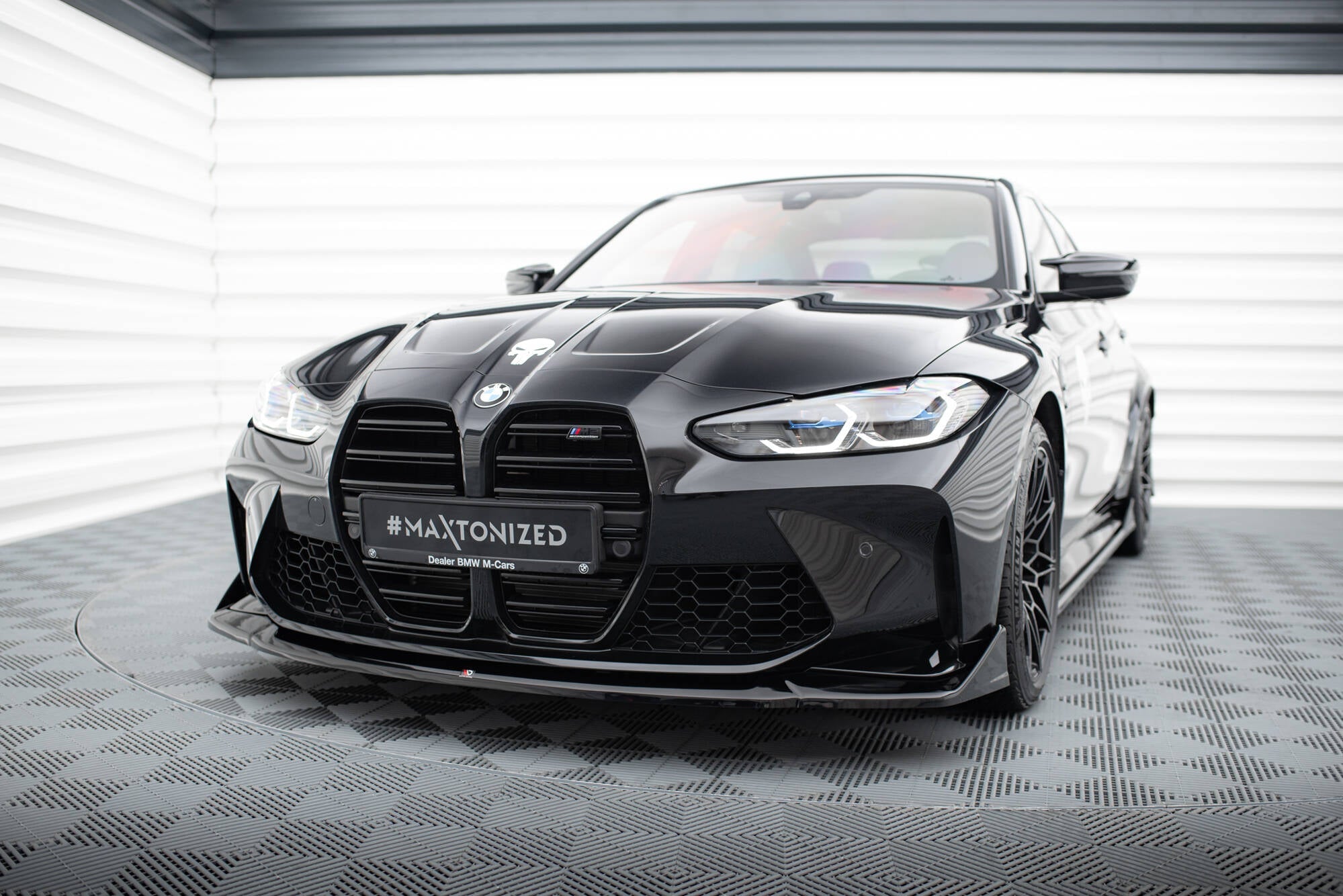 Maxton Design - Frontlippe V.4 für BMW M3 / M4 G80 / G81 / G82 / G83 - Aerowerk.