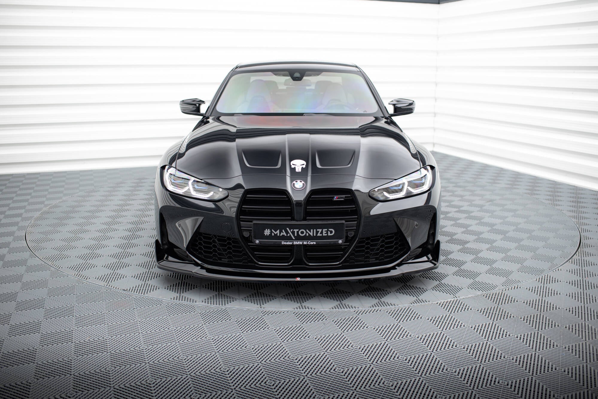 Maxton Design - Frontlippe V.4 für BMW M3 / M4 G80 / G81 / G82 / G83 - Aerowerk.