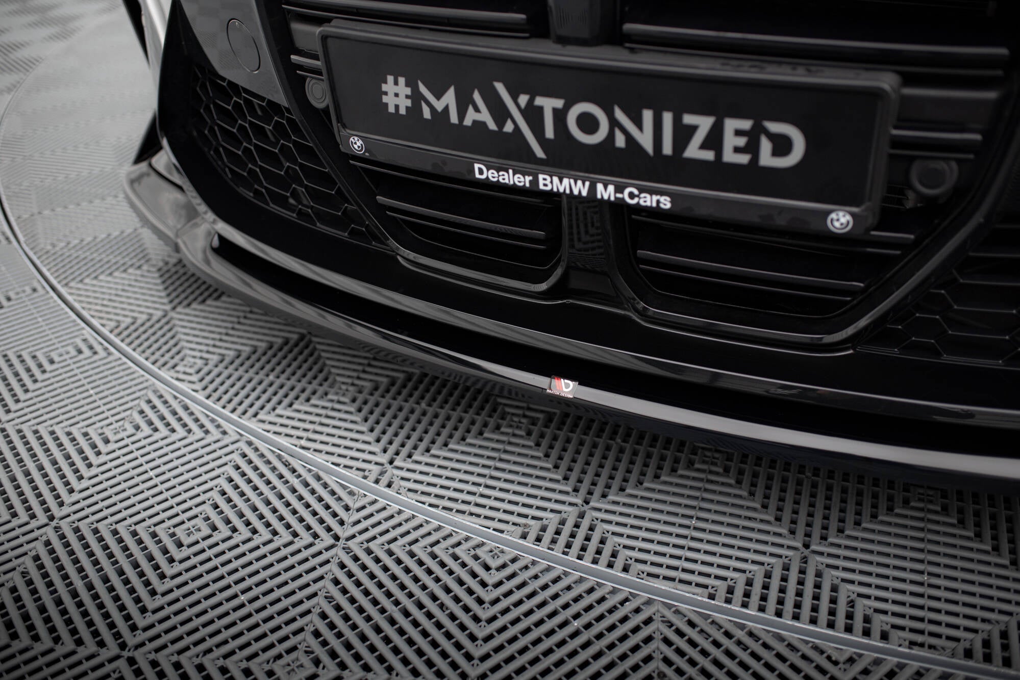 Maxton Design - Frontlippe V.4 für BMW M3 / M4 G80 / G81 / G82 / G83 - Aerowerk.