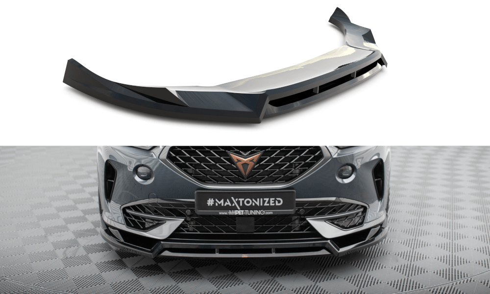 Maxton Design - Frontlippe V4 für Cupra Formentor Mk1 - Aerowerk.