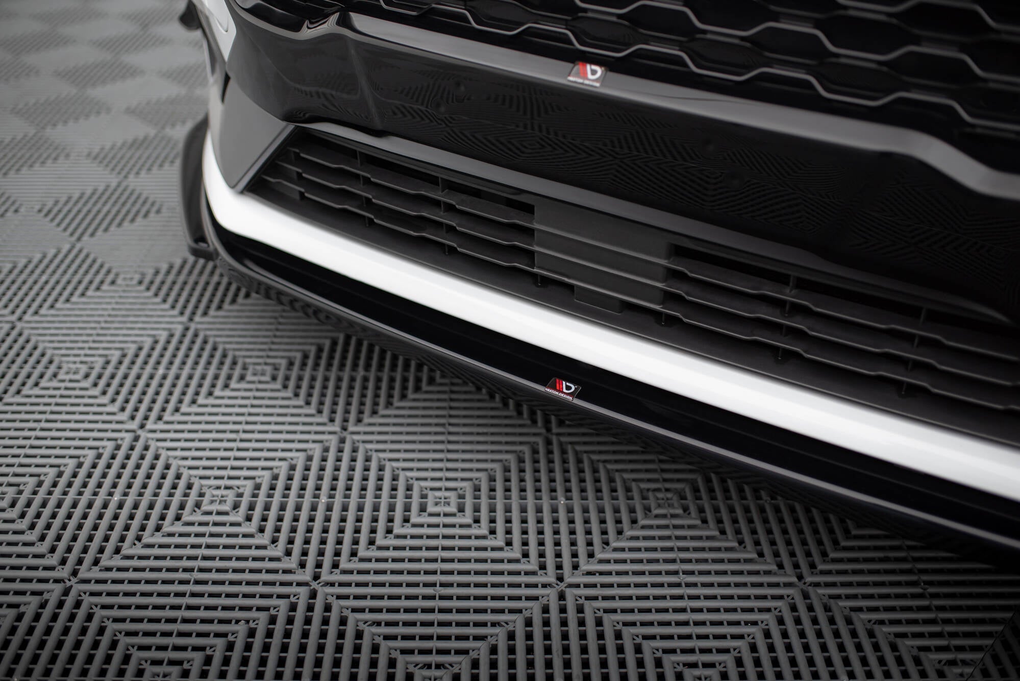 Maxton Design - Frontlippe V4 für Ford Fiesta Mk8 ST / ST - Line - Aerowerk.