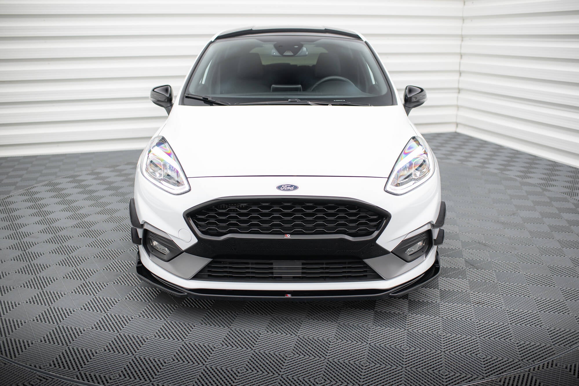 Maxton Design - Frontlippe V4 für Ford Fiesta Mk8 ST / ST - Line - Aerowerk.