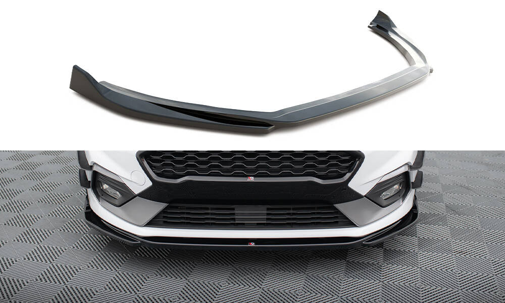 Maxton Design - Frontlippe V4 für Ford Fiesta Mk8 ST / ST - Line - Aerowerk.
