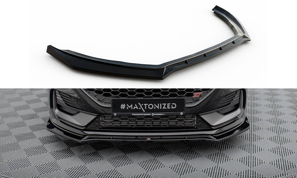 Maxton Design - Frontlippe V4 für Ford Fiesta ST / ST - line Mk8 Facelift - Aerowerk.