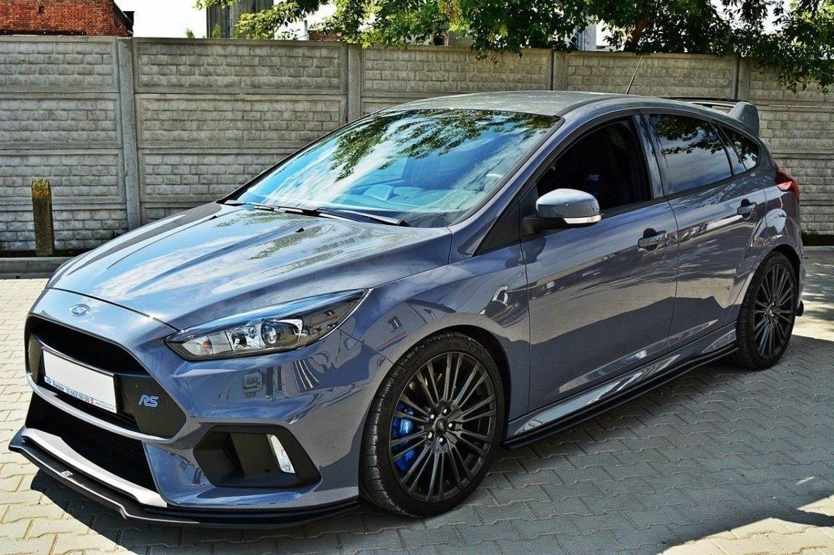 Maxton Design - Frontlippe V4 für Ford Focus RS Mk3 - Aerowerk.