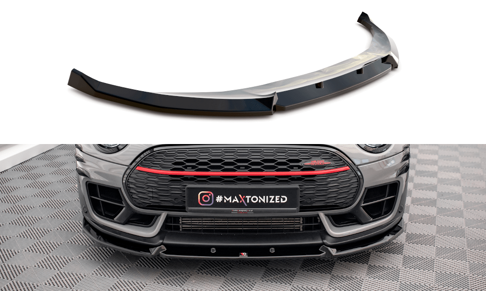 Maxton Design - Frontlippe V4 für Mini Cooper Clubman John Cooper Works F54 Facelift - Aerowerk.