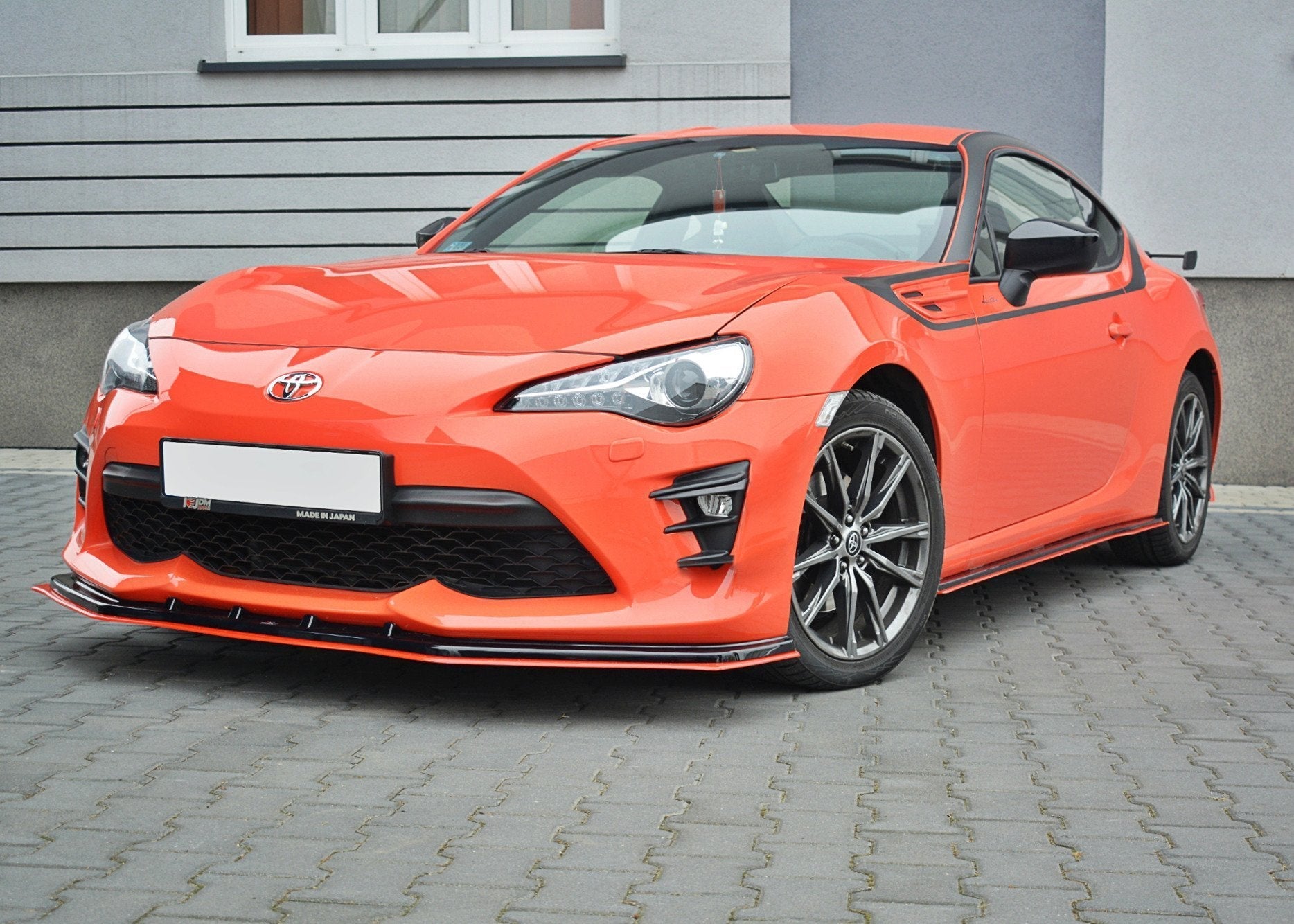 Maxton Design - Frontlippe V4 für Toyota GT86 Facelift - Aerowerk.