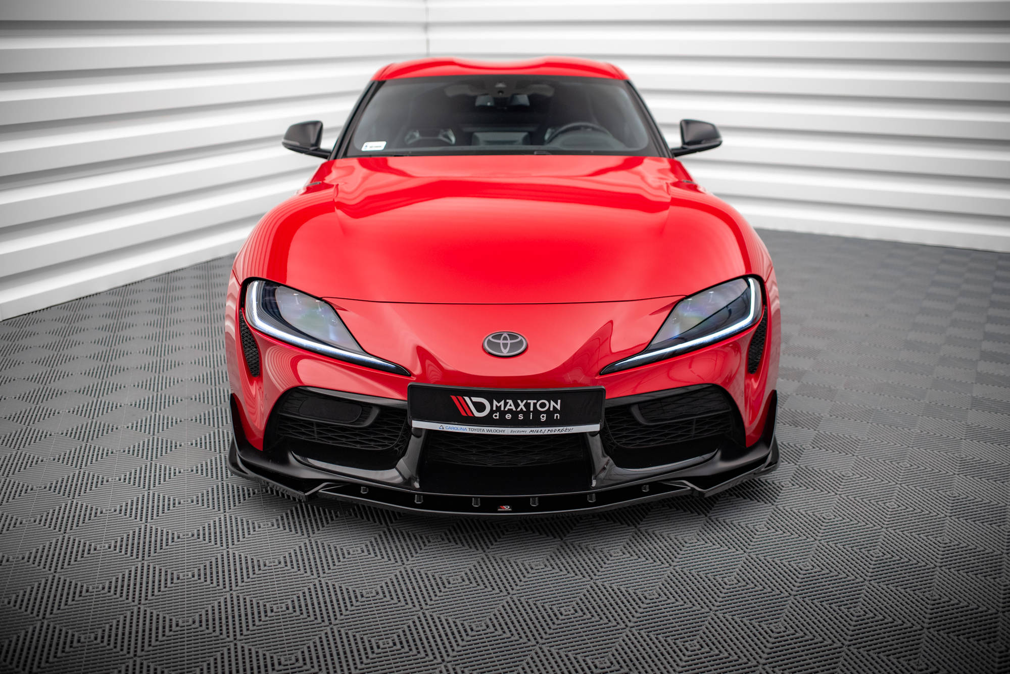 Maxton Design - Frontlippe V4 für Toyota Supra Mk5 - Aerowerk.