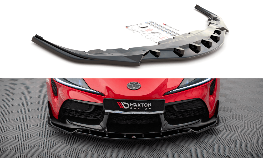 Maxton Design - Frontlippe V4 für Toyota Supra Mk5 - Aerowerk.