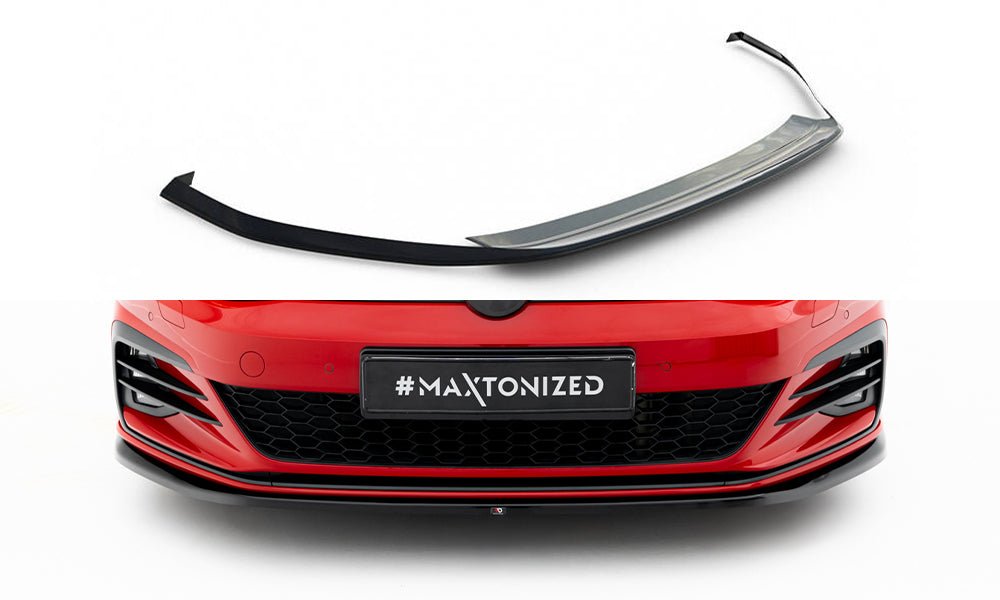 Maxton Design - Frontlippe V4 für VW Golf GTI Mk7 Facelift - Aerowerk.