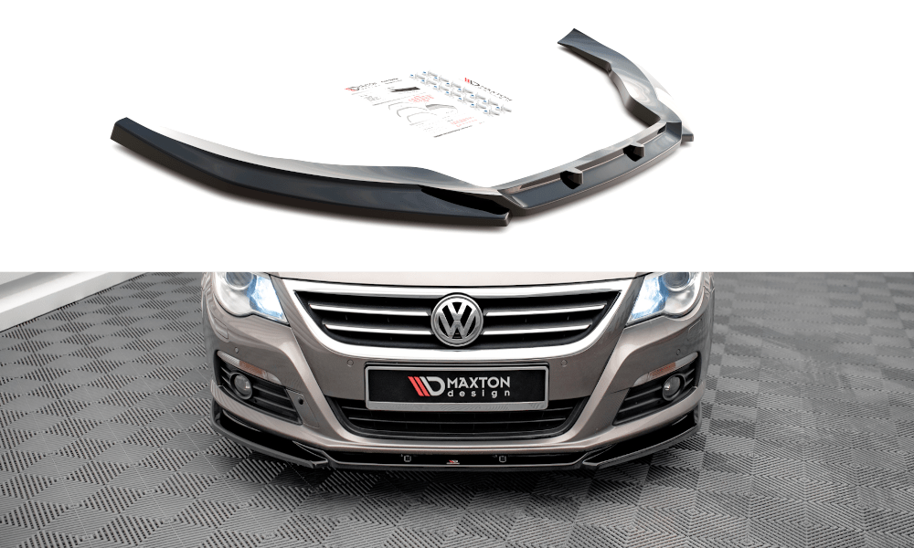 Maxton Design - Frontlippe V4 für VW Passat CC - Aerowerk.