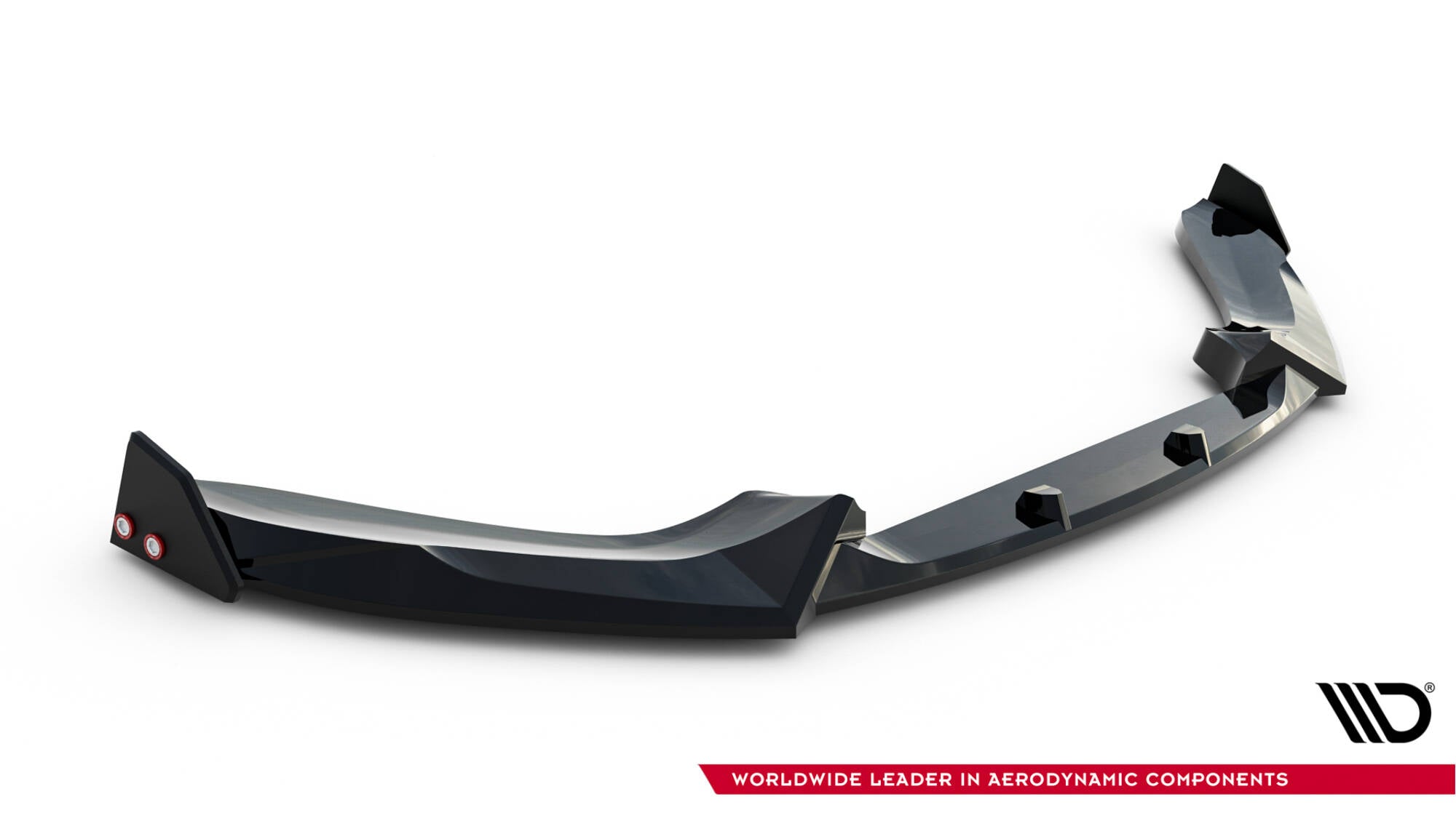 Maxton Design - Frontlippe V.5 + Flaps für BMW 1er M - Paket / M140i F20 Facelift - Aerowerk.