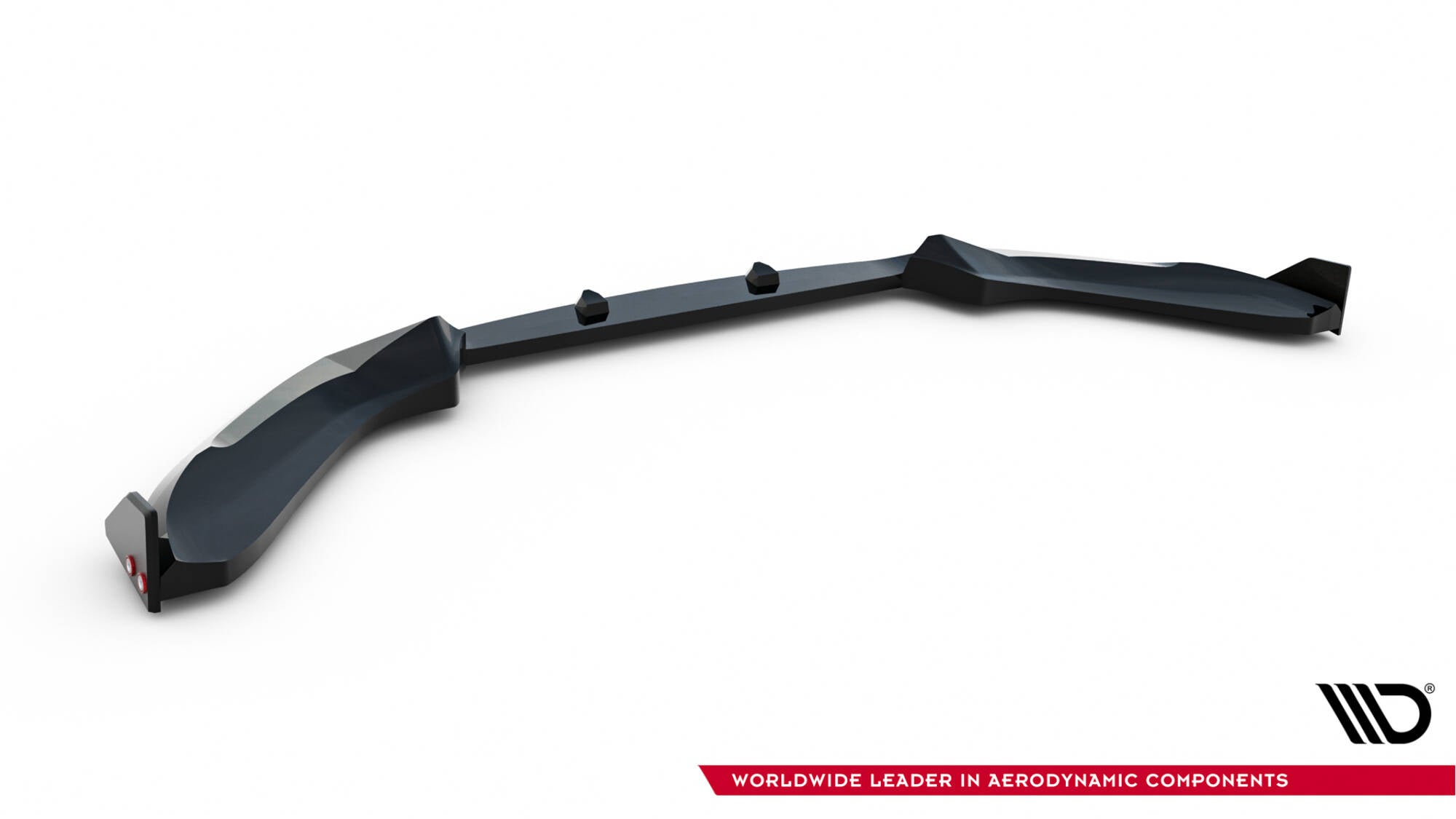 Maxton Design - Frontlippe V.5 + Flaps für BMW 1er M - Paket / M140i F20 Facelift - Aerowerk.