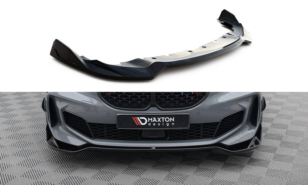Maxton Design - Frontlippe V5 für BMW 1er M - Paket / M135i / 128ti F40 - Aerowerk.
