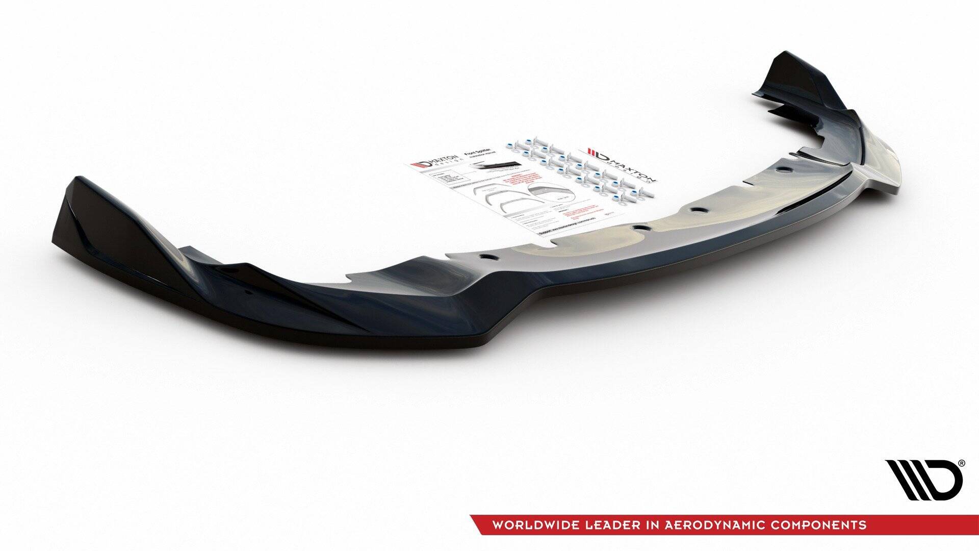Maxton Design - Frontlippe V5 für BMW 1er M - Paket / M135i / 128ti F40 - Aerowerk.